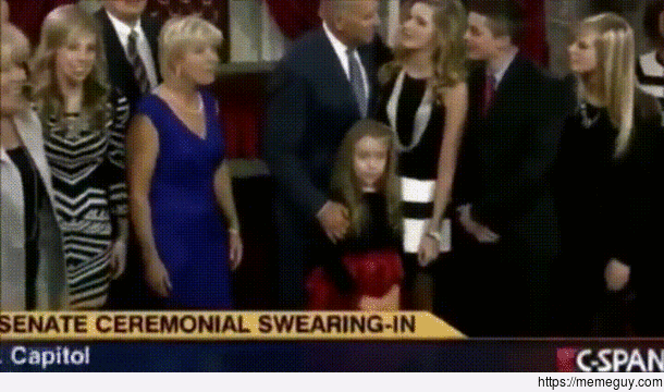 Joe is such a goofball Always joking around with the young girls