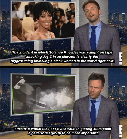 Joel McHale on Jay-Z Being Attacked By Solange