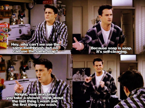 Joey does have a point