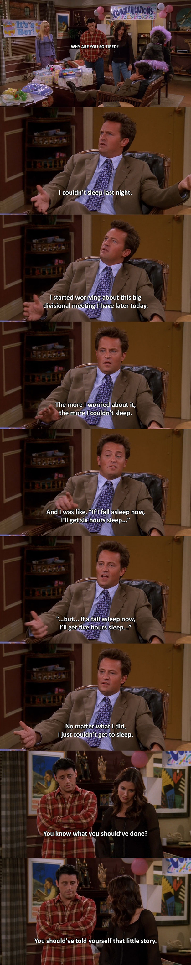 Joey has the answer