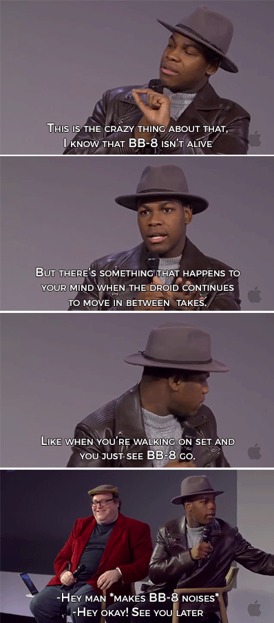 John Boyega on BB-
