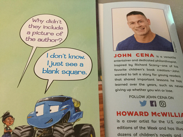John Cena has a childrens book