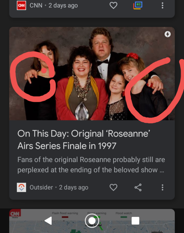 John Goodman the always the jokester 