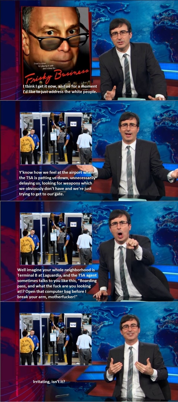 John Oliver explains things in a way I can understand