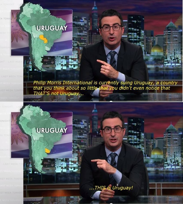 John Oliver is a brilliant troll