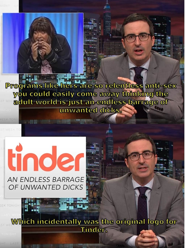 John Oliver On Abstinence Only Sex Education Programs