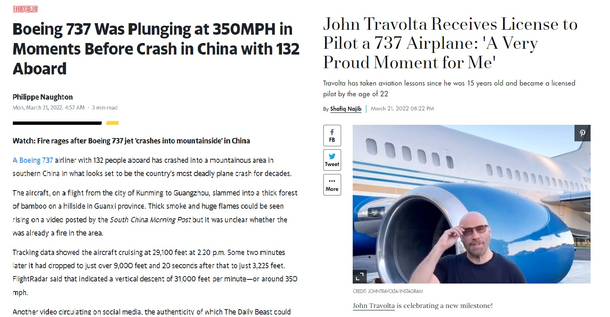 John Travolta got his Boeing  Pilots License Today
