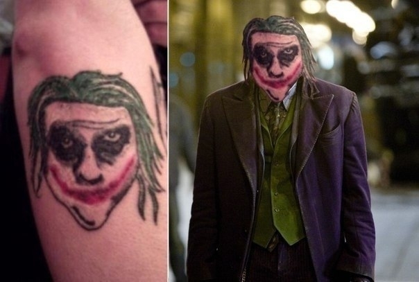 Joker has changed