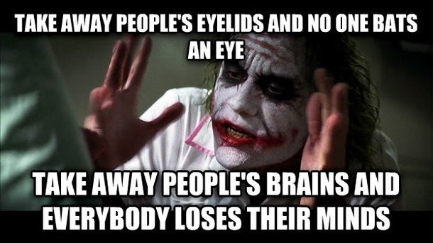 Jokers actual mind loss