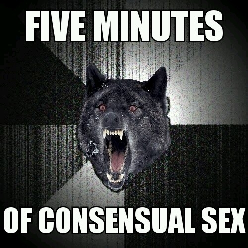 Jokingly told my bf over the phone the next time he visited hed only get  minutes of sex His response