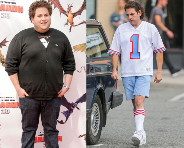 Jonah Hill went from a Heavyset Seth Rogen to a New York knock off Adam ...