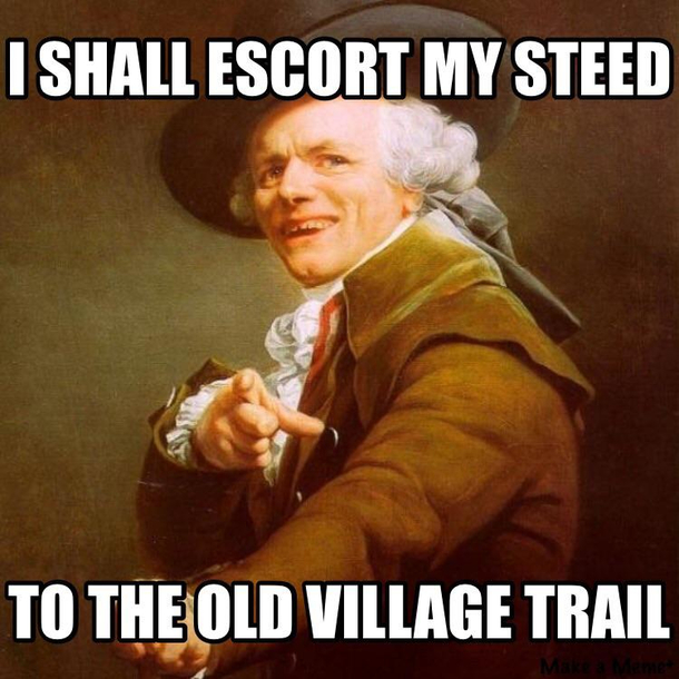 Joseph heard old memes are back