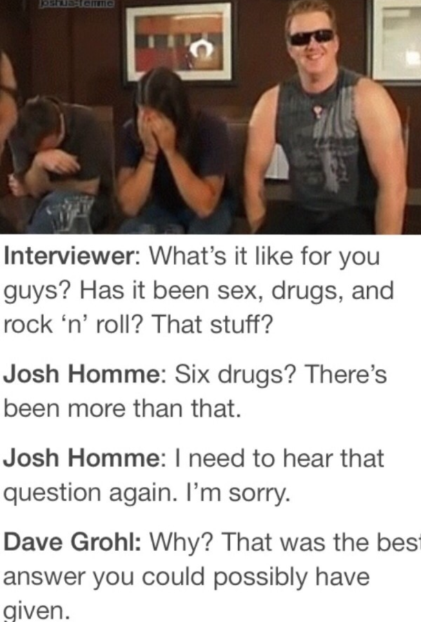 Josh being Josh