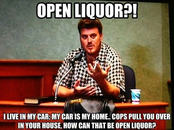 judge rules mans car his home