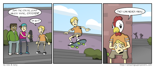 Jump The Stairs