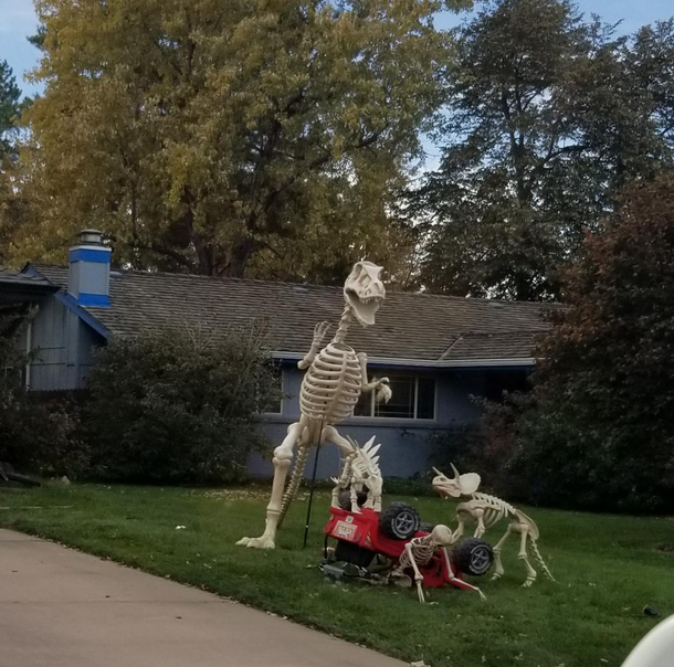Jurassic Halloween