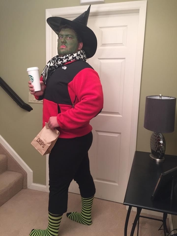 Just a Basic Witch