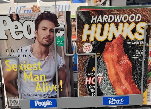 Just a couple of hunks