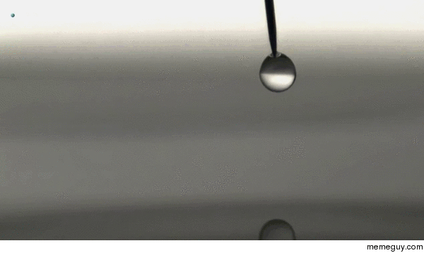 Just a drop of water