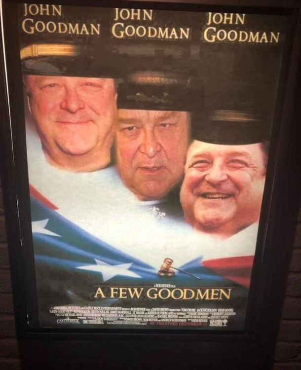 Just a few Goodmen
