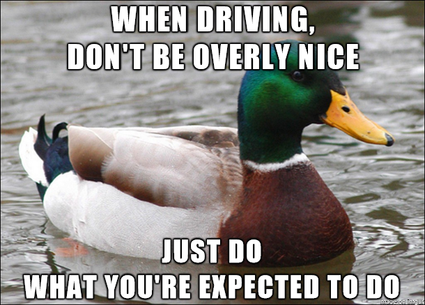 Just a friendly advice