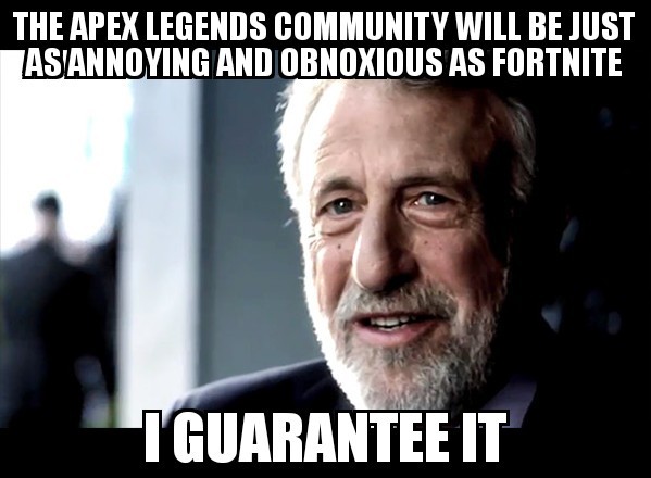 Just a friendly warning to everyone excited about Apex Legends dethroning Fortnite on Twitch