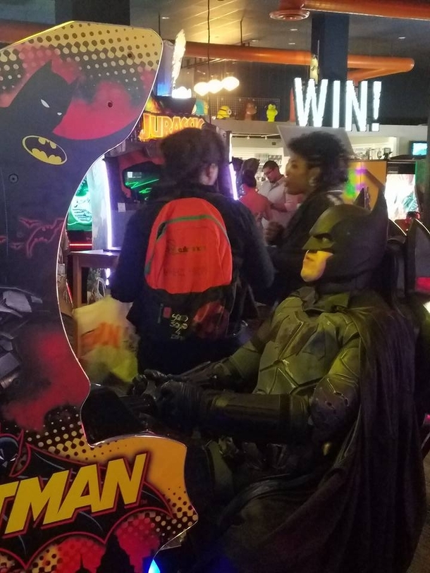Just a Knight out on the town