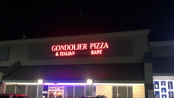 Just a large pepperoni hold the rant
