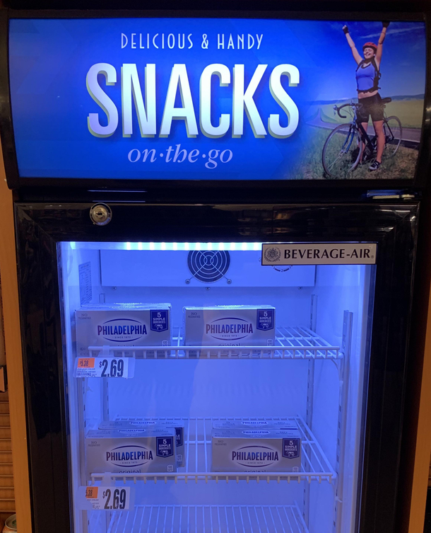 Just a light snack