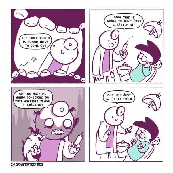 Just a little prick