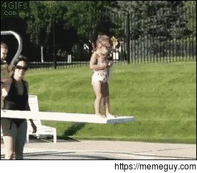 Just a little push
