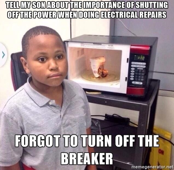 Just a little shock