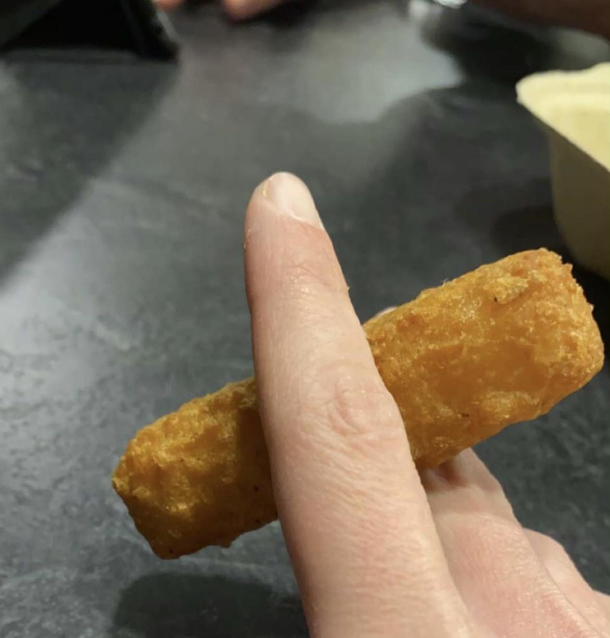 Just a little something to take the edge off
