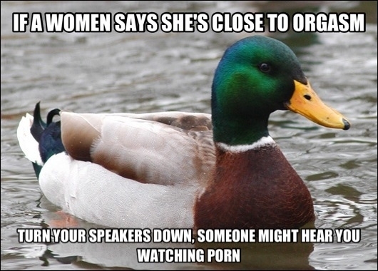 Just a little tip for the guys 