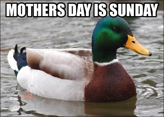 Just a little warning for everyone