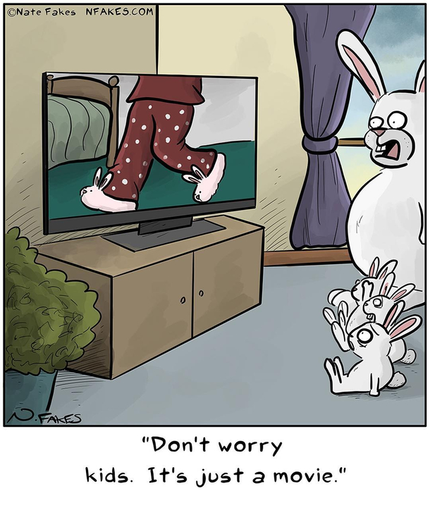 Just a movie