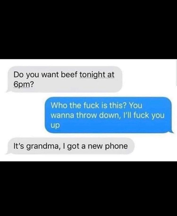 Just a new phone