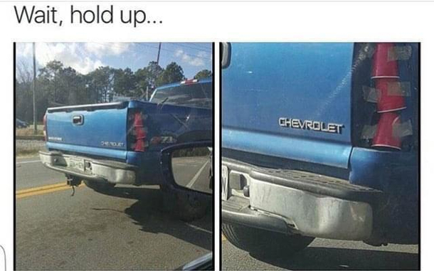 Just a regular dent