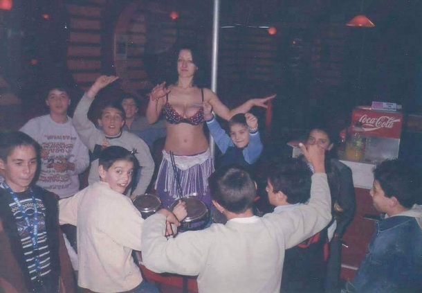Just a regular kids birthday party