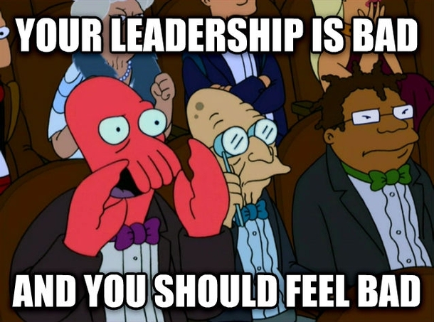 Just a reminder to the US Congress