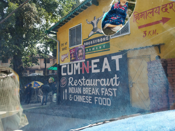 Just a restaurant in India