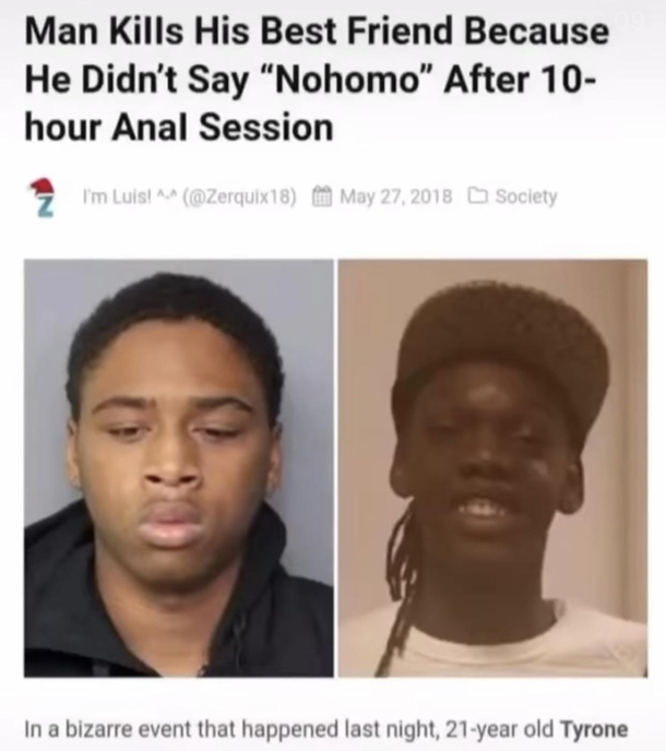 Just a simple nohomo wouldve been great