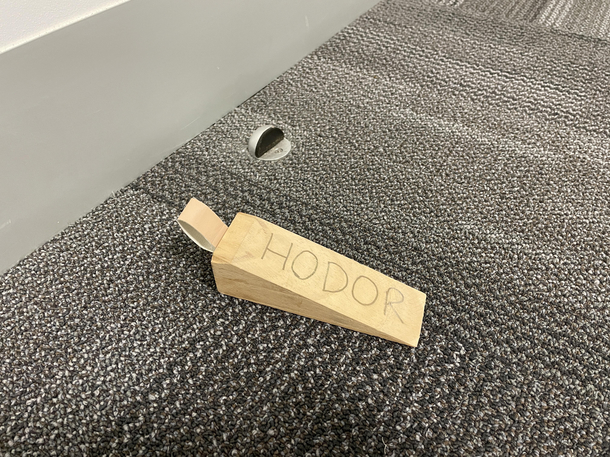 Just a sitting in a random office at work