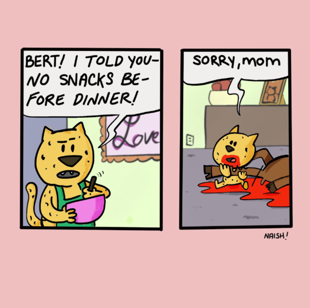 just a snack