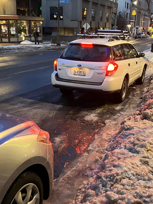 just a totally normal license plate nothing to see here