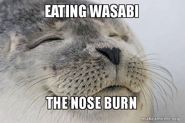 Just about the best part of eating sushi