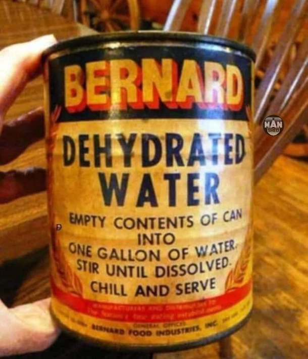 Just add water