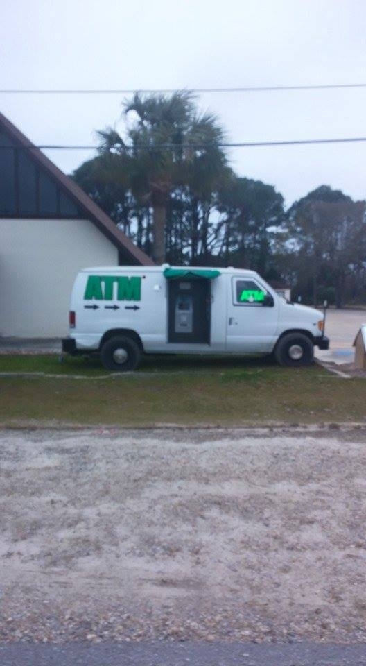 Just an ATM during Spring Break in Panama City Beach Looks legit