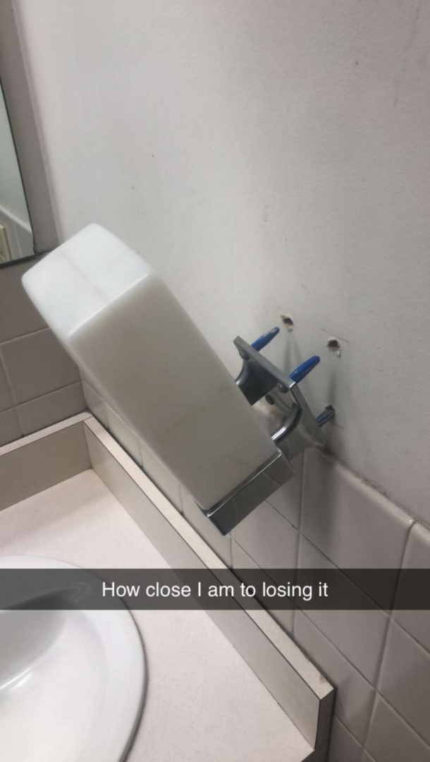 Just another day