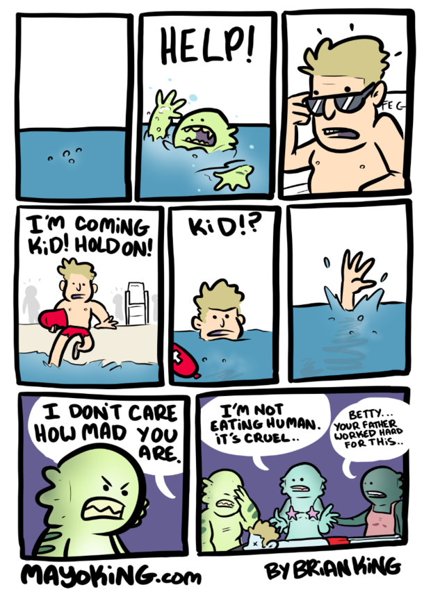 Just another day at the beach